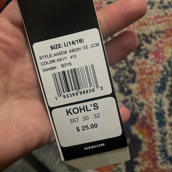 NWT Adidas Long Sleeve Climalite - Picture 4 of 4